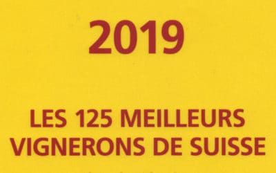 Gault & Millau-Führer “Die 125 besten Winzer der Schweiz”