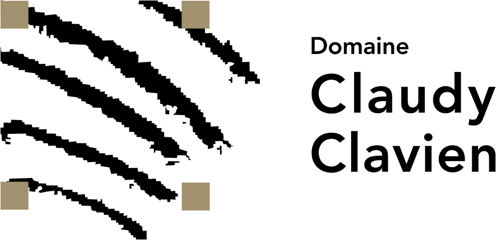 Logo Domaine Claudy Clavien vignoble à Miège en Valais