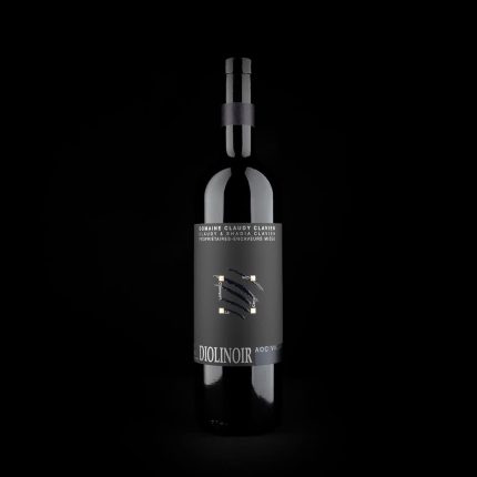 Diolinoir vin rouge du Valais du Domaine Claudy Clavien à Miège