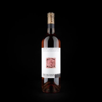 Dôle Blanche - Rose des Vents vin rosé du Valais du Domaine Claudy Clavien à Miège