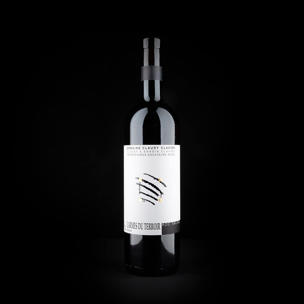 Païen - Larmes du Terroir - Domaine Claudy Clavien Païen - Larmes du Terroir vin blanc du Valais du Domaine Claudy Clavien à Miège