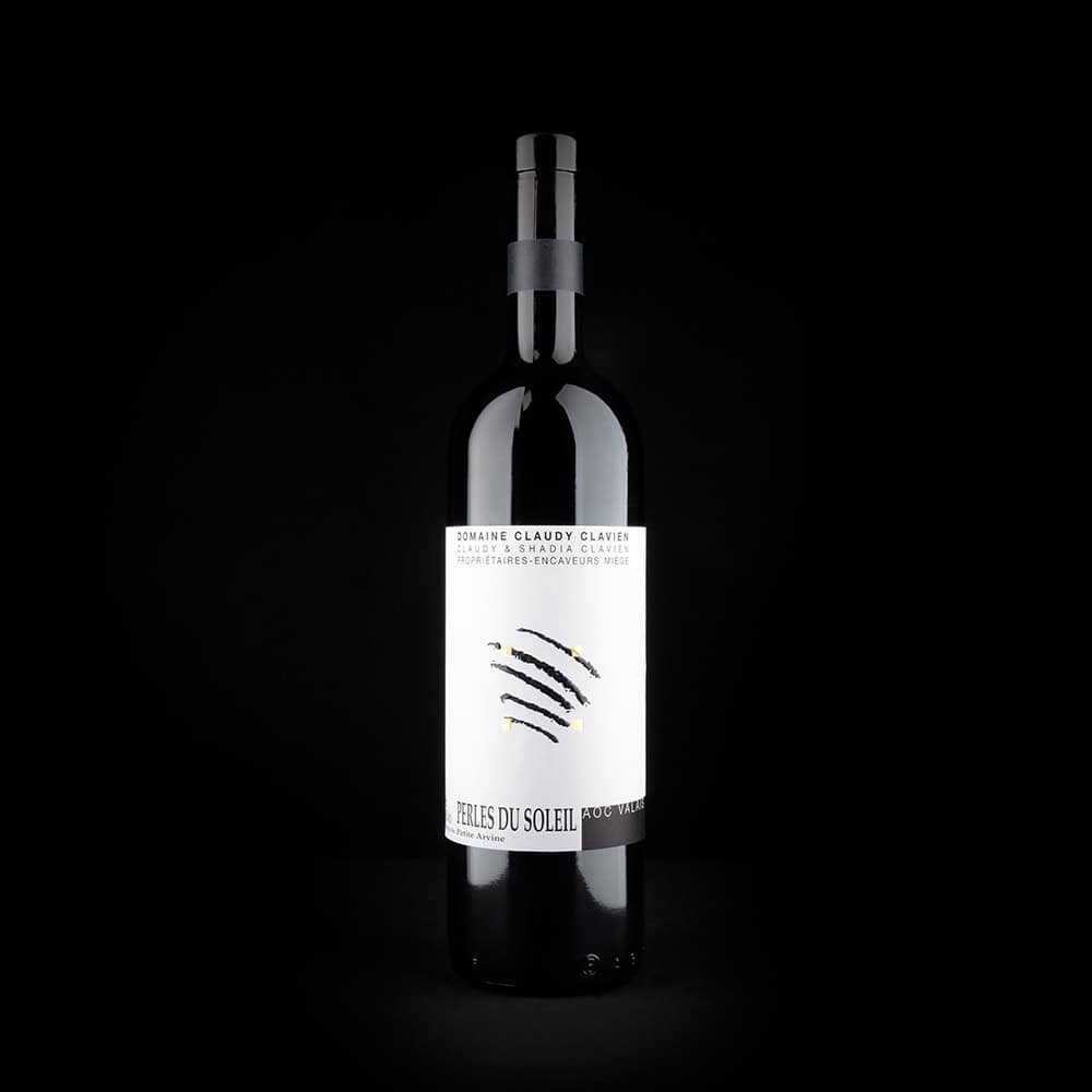 Petite Arvine - Perles du Soleil - Domaine Claudy Clavien Petite Arvine - Perles du Soleil vin blanc du Valais du Domaine Claudy Clavien à Miège