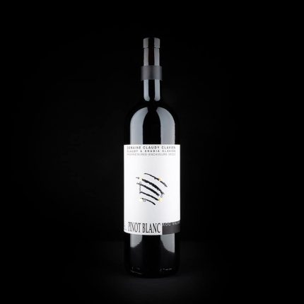 Pinot Blanc vin blanc du Valais du Domaine Claudy Clavien à Miège