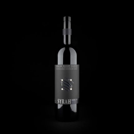 Syrah vin rouge du Valais du Domaine Claudy Clavien à Miège